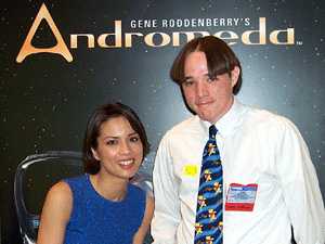 Andromeda and Tom