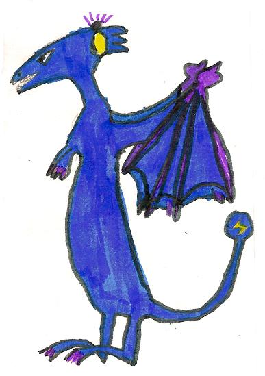 [Joan Darrow's Blue Dragon]