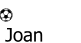 Animated image with a soccer ball bouncing on the name Joan
